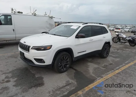 2021 Jeep Cherokee 80Th Anniversary 4X4 из США, поврежденный, VIN 1C4PJMMX3MD122330